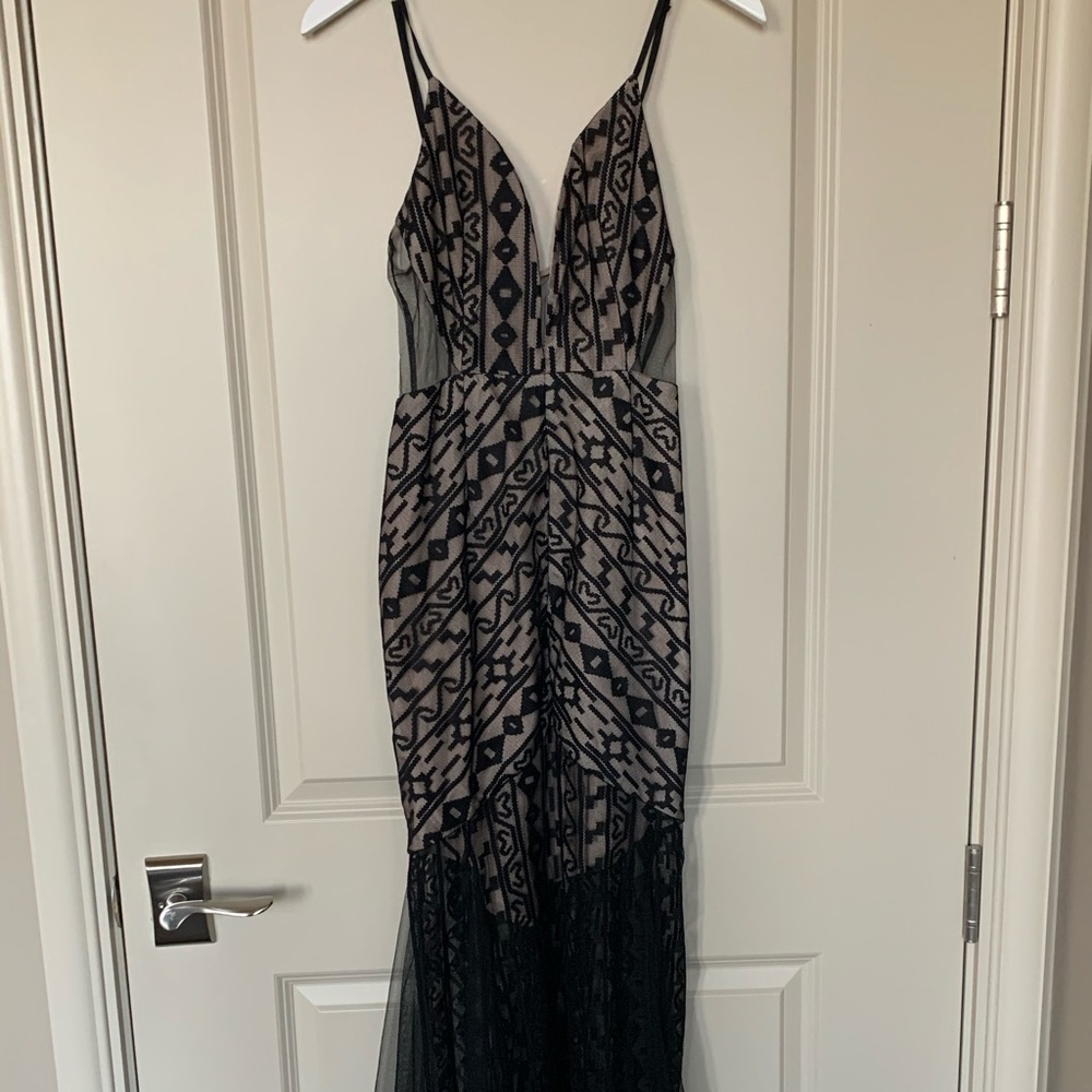 Black Gown